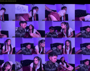 nocturnallovers_ss — 41 minute Chaturbate couple cam show recording, 720p, Feb 27, 2026
