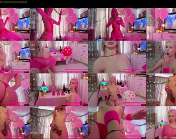 odeliagrace — 63 minute Chaturbate female cam show recording, 720p, Feb 27, 2026