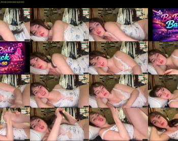 prism50 — 50 minute Chaturbate female cam show recording, 720p, Feb 28, 2026