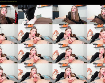 raveneusbiter — 24 minute Chaturbate couple cam show recording, 720p, Feb 27, 2026
