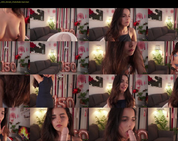 raychell_black — 125 minute Chaturbate female cam show recording, 720p, Feb 27, 2026