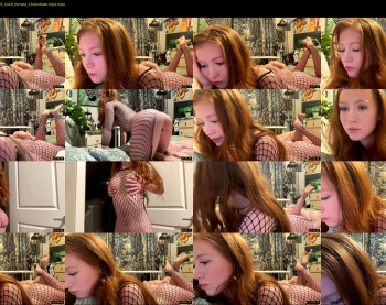 redgingersnapz — 84 minute Chaturbate female cam show recording, 720p, Feb 28, 2026