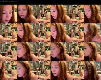 redgingersnapz — 10 minute Chaturbate female cam show recording, 720p, Feb 28, 2026