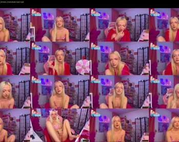 riababe — 121 minute Chaturbate female cam show recording, 720p, Feb 27, 2026