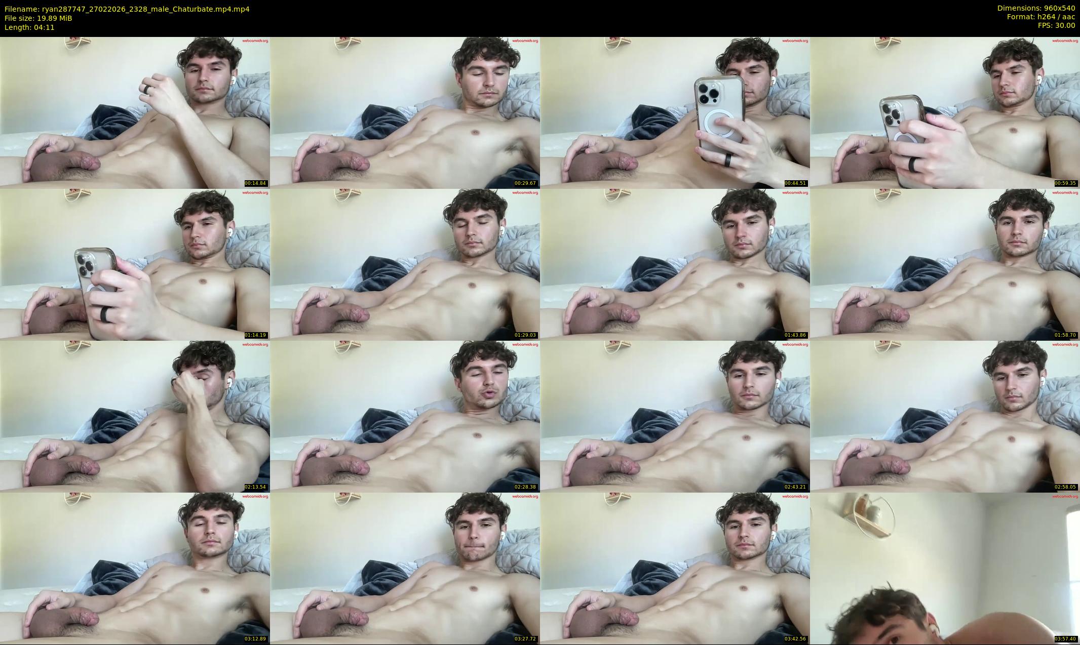 ryan287747 — 5 minute Chaturbate male cam show recording, 480p, Feb 27, 2026