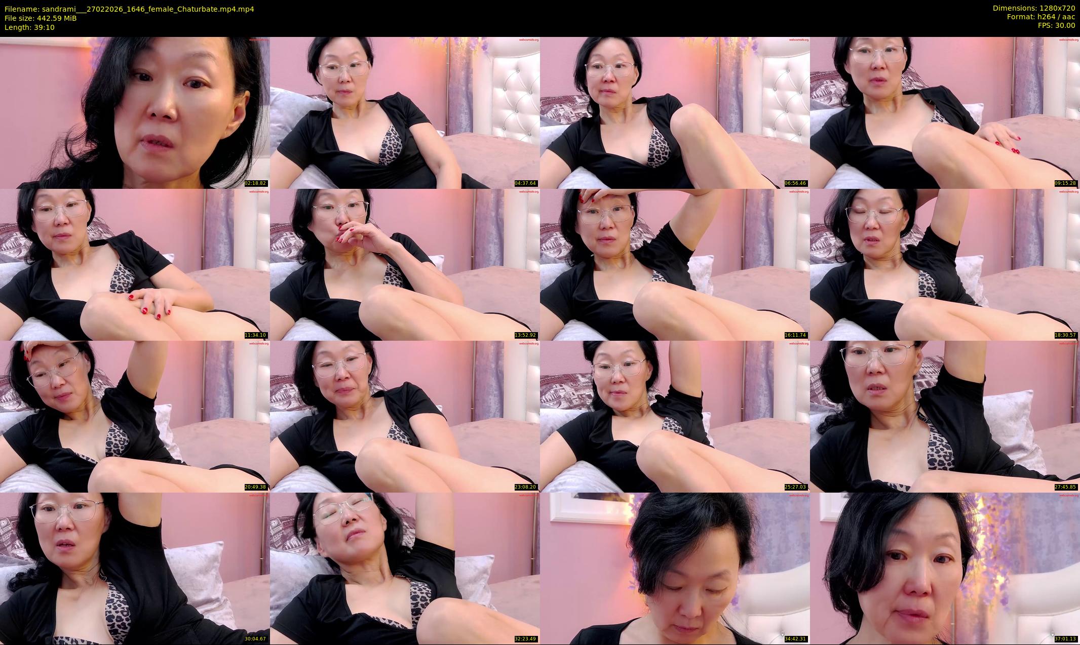 sandrami__ — 40 minute Chaturbate female cam show recording, 720p, Feb 27, 2026