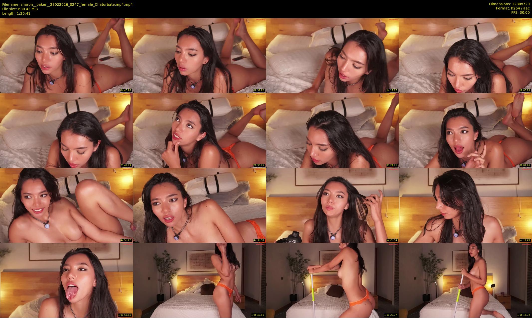 sharon__baker_ — 81 minute Chaturbate female cam show recording, 720p, Feb 28, 2026