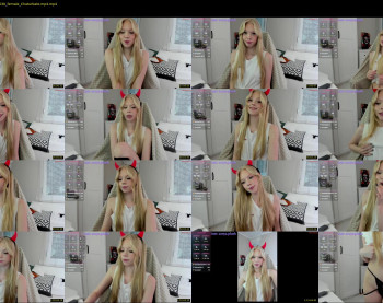 sonyaplush — 85 minute Chaturbate female cam show recording, 720p, Feb 27, 2026