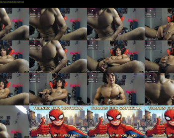 spideychill — 12 minute Chaturbate male cam show recording, 720p, Feb 28, 2026