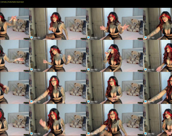 srta_roja — 5 minute Chaturbate female cam show recording, 720p, Feb 27, 2026