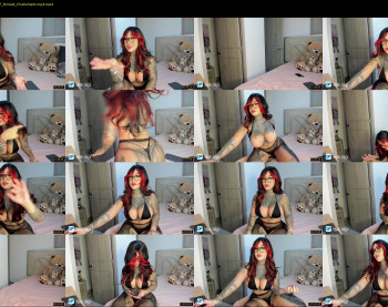 srta_roja — 77 minute Chaturbate female cam show recording, 720p, Feb 27, 2026