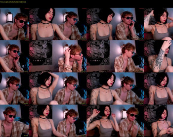 sweathome — 12 minute Chaturbate couple cam show recording, 720p, Feb 27, 2026