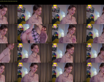 taitehambelton — 19 minute Chaturbate female cam show recording, 720p, Feb 28, 2026