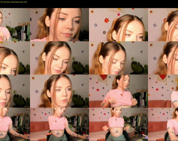 thisisamelia — 31 minute Chaturbate female cam show recording, 720p, Feb 27, 2026