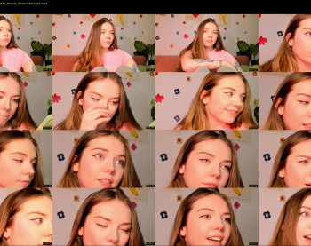 thisisamelia — 17 minute Chaturbate female cam show recording, 720p, Feb 27, 2026