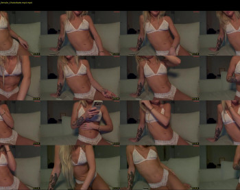 tinytayy — 12 minute Chaturbate female cam show recording, 720p, Feb 27, 2026