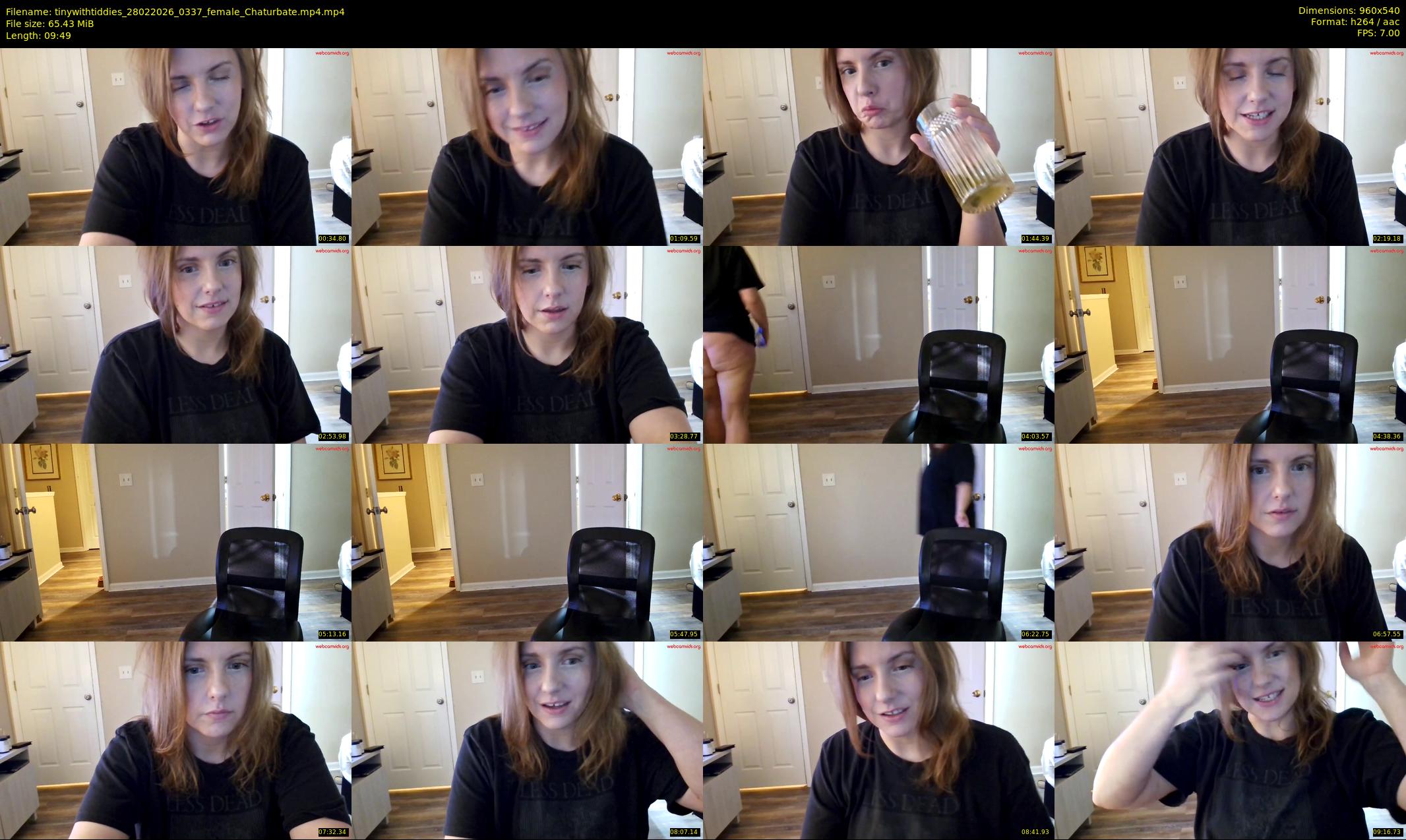 tinywithtiddies — 10 minute Chaturbate female cam show recording, 480p, Feb 28, 2026