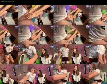 treezyny — 3 minute Chaturbate couple cam show recording, 720p, Feb 27, 2026