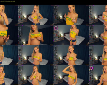 vellaford — 93 minute Chaturbate female cam show recording, 720p, Feb 27, 2026