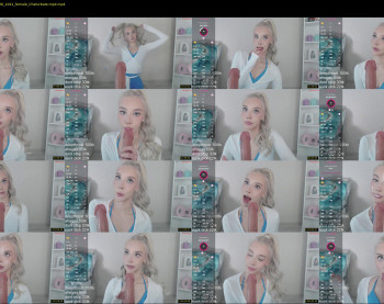vickyfuckingdoll — 121 minute Chaturbate female cam show recording, 720p, Feb 27, 2026