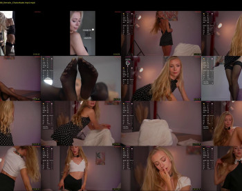 vika54784 — 120 minute Chaturbate female cam show recording, 720p, Feb 27, 2026