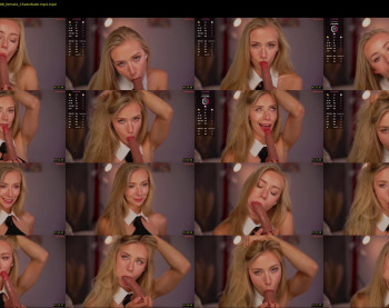 vika54784 — 3 minute Chaturbate female cam show recording, 720p, Feb 27, 2026