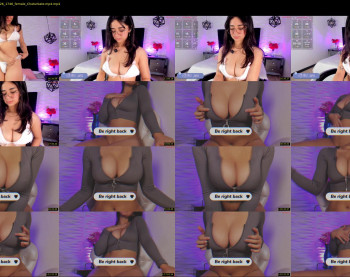 violetta_danvers — 94 minute Chaturbate female cam show recording, 720p, Feb 27, 2026
