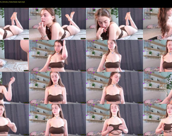 willacrago — 8 minute Chaturbate female cam show recording, 720p, Feb 27, 2026