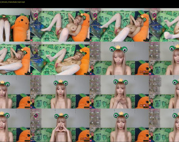 yume_ko — 43 minute Chaturbate female cam show recording, 720p, Feb 27, 2026