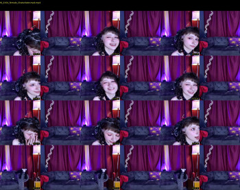 zephirah_abney — 6 minute Chaturbate female cam show recording, 720p, Feb 27, 2026