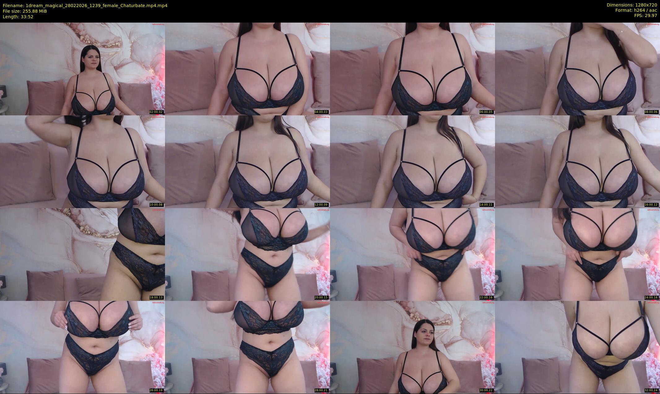 1dream_magical — 34 minute Chaturbate female cam show recording, 720p, Feb 28, 2026