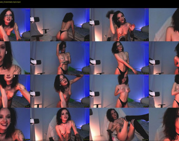 2b_ — 90 minute Chaturbate female cam show recording, 720p, Feb 28, 2026
