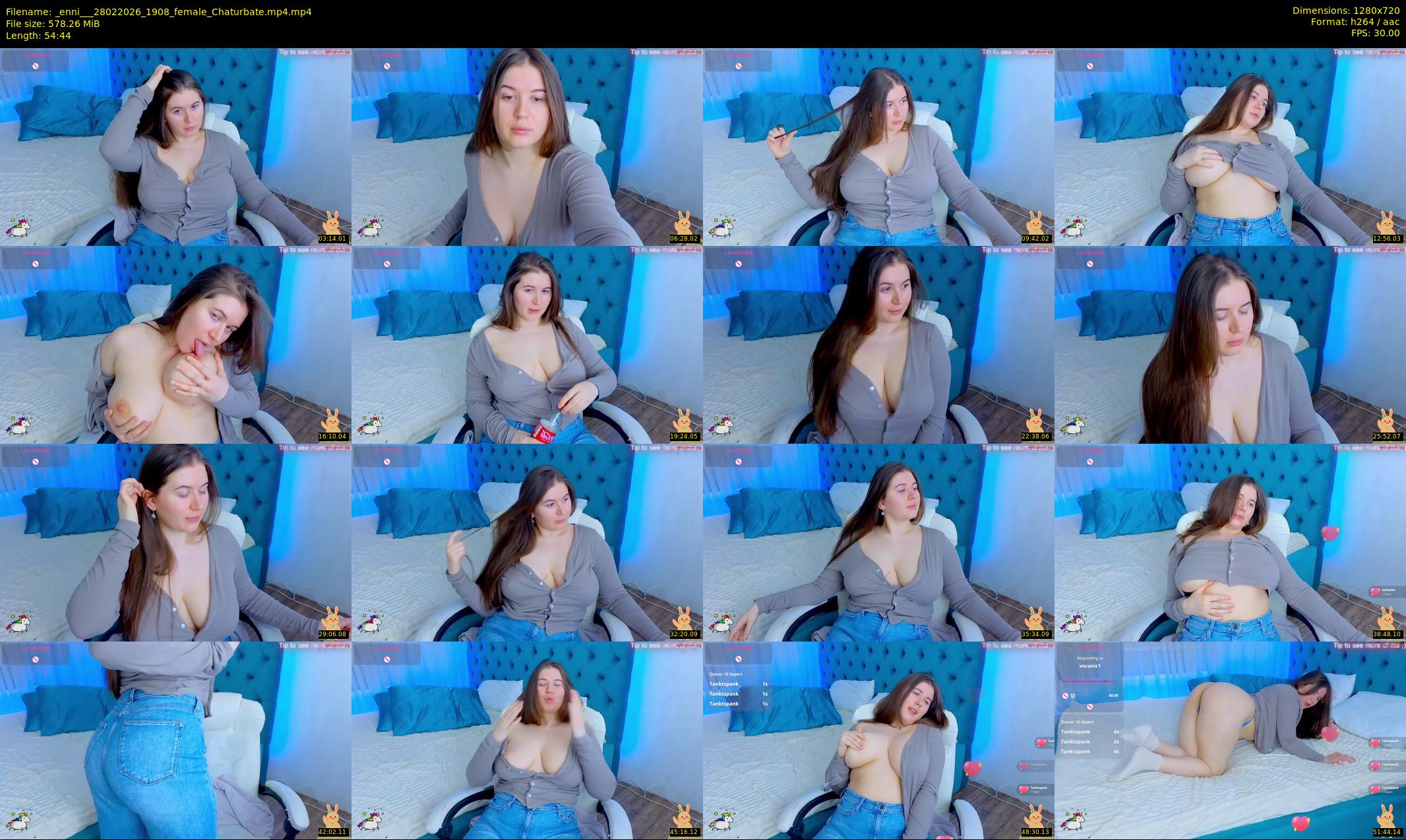 _enni__ — 55 minute Chaturbate female cam show recording, 720p, Feb 28, 2026