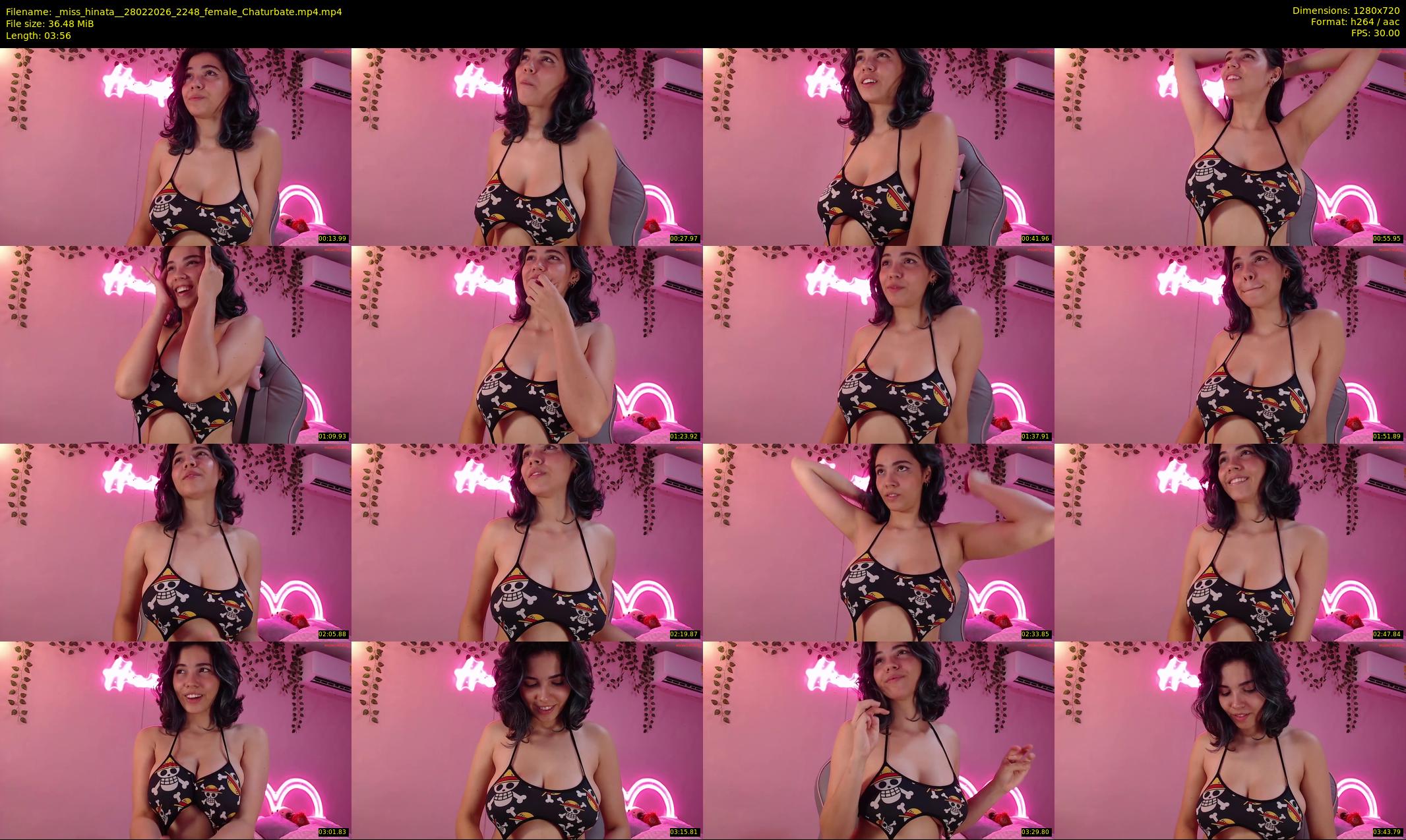 _miss_hinata_ — 4 minute Chaturbate female cam show recording, 720p, Feb 28, 2026