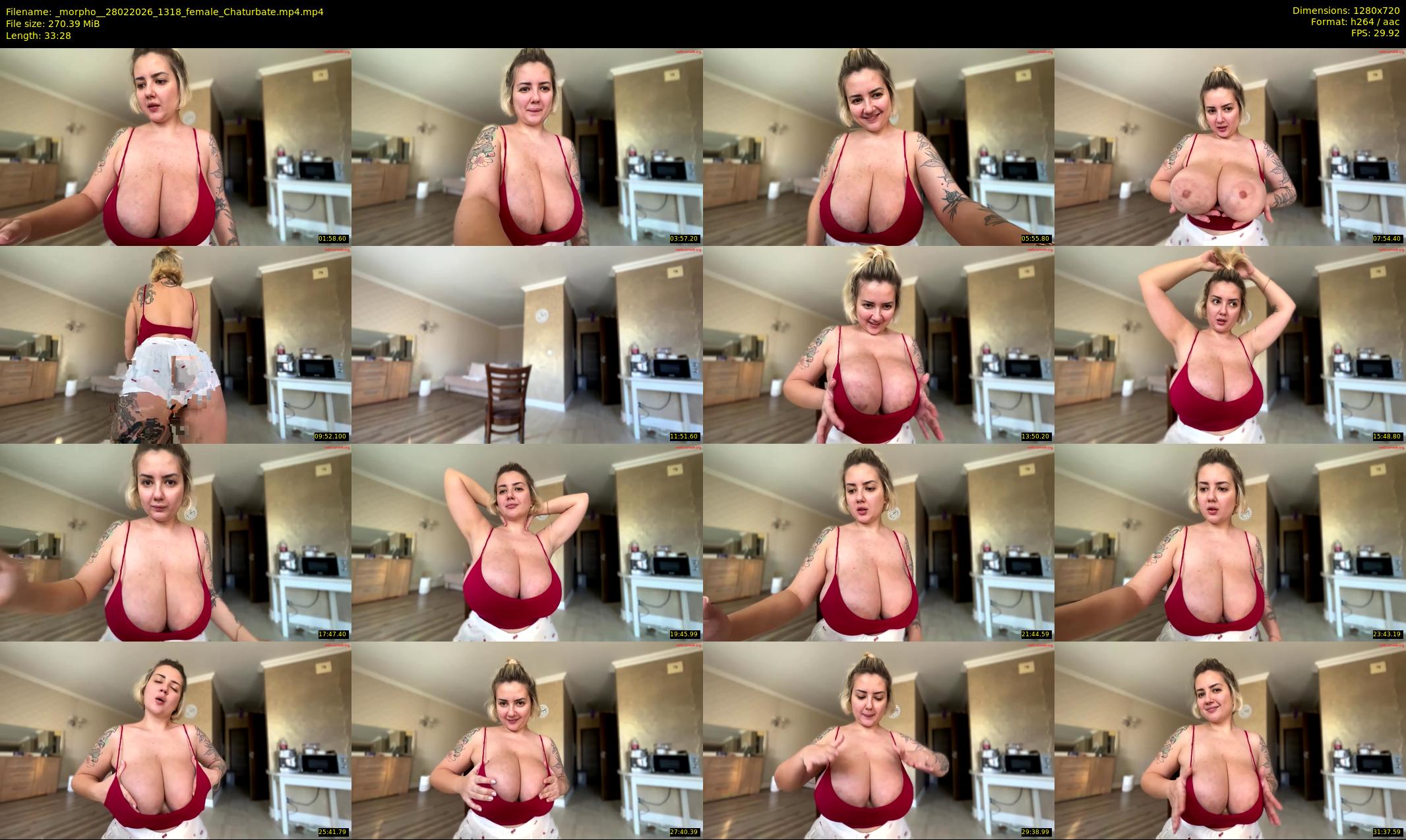 _morpho_ — 34 minute Chaturbate female cam show recording, 720p, Feb 28, 2026
