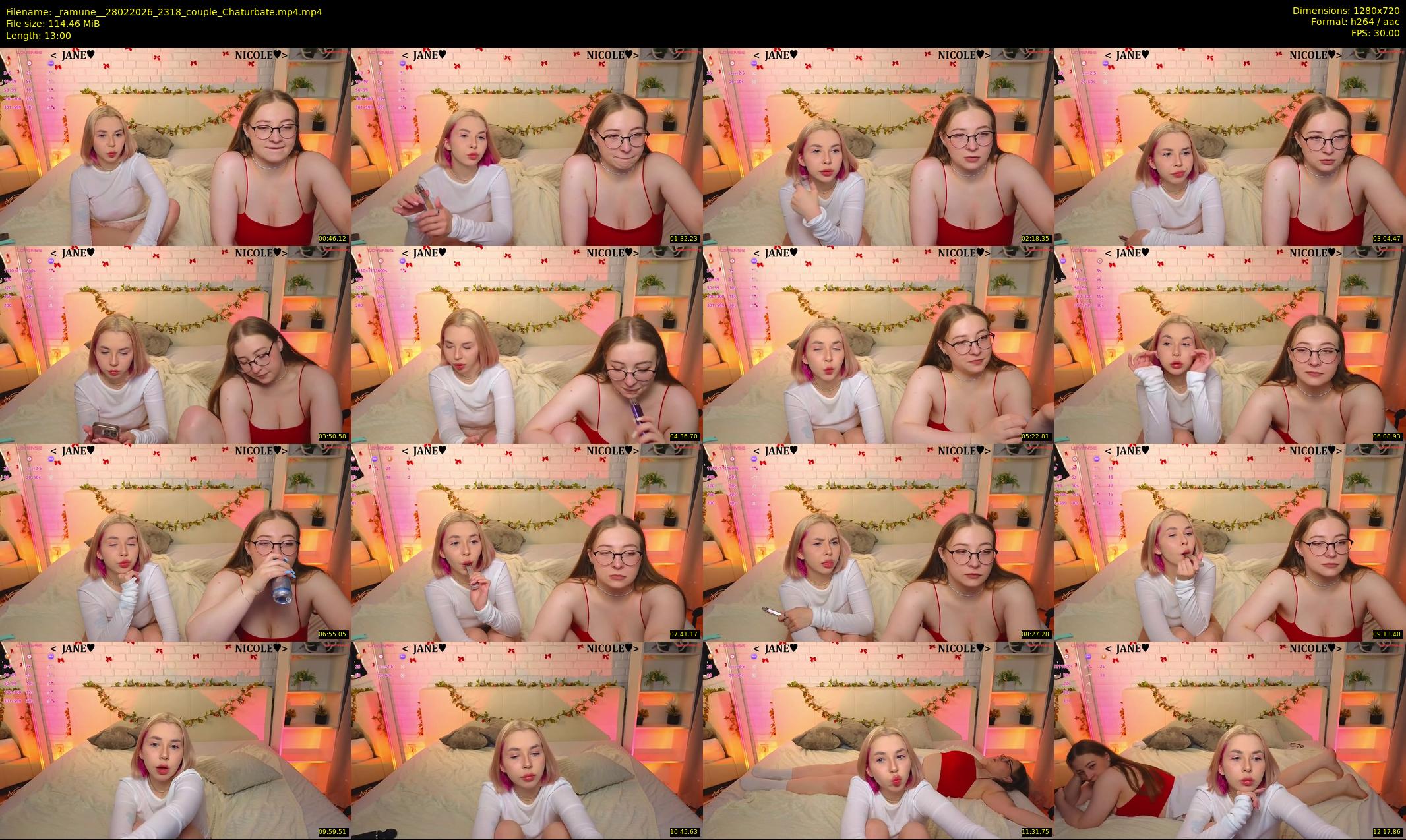 _ramune_ — 13 minute Chaturbate couple cam show recording, 720p, Feb 28, 2026