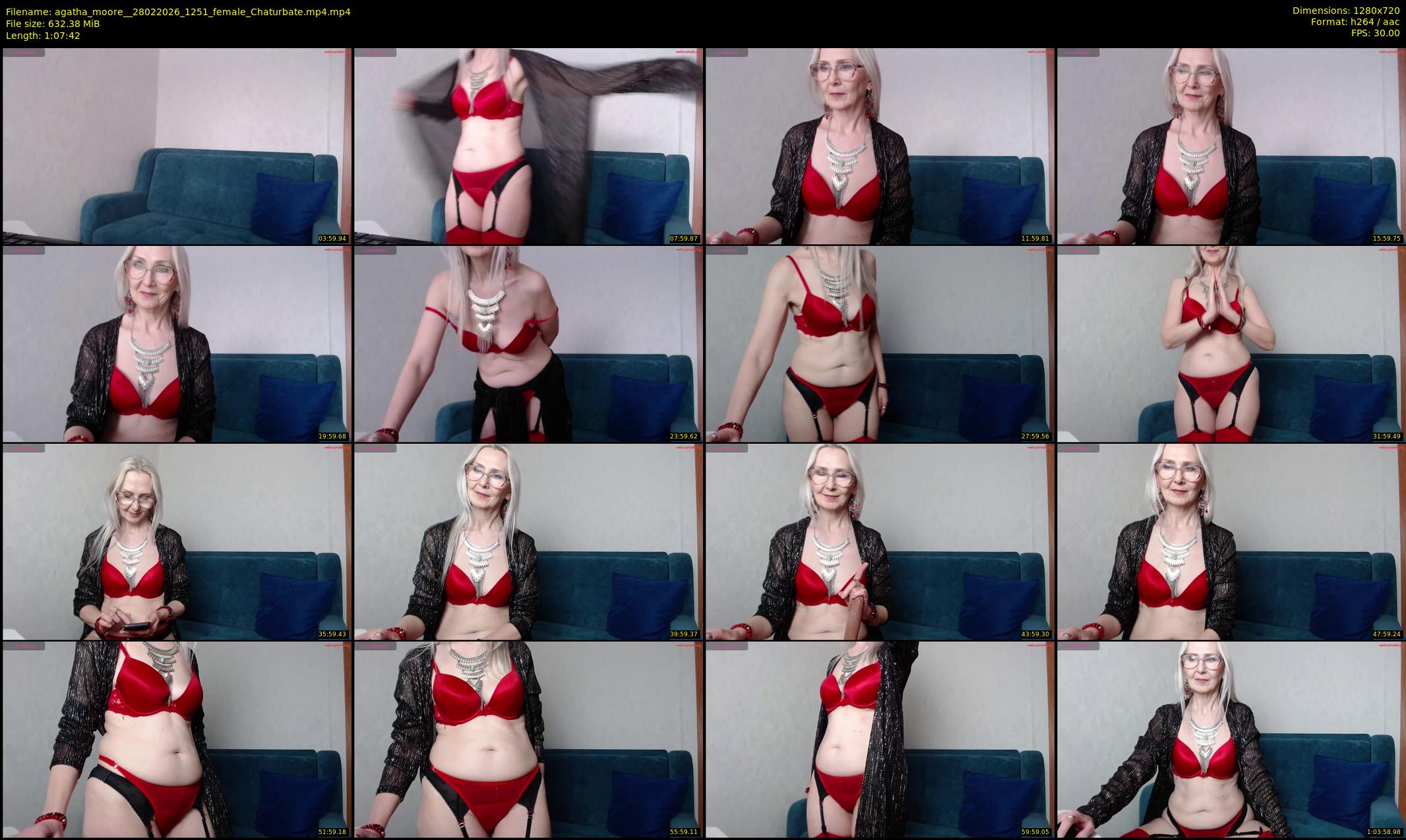 agatha_moore_ — 68 minute Chaturbate female cam show recording, 720p, Feb 28, 2026