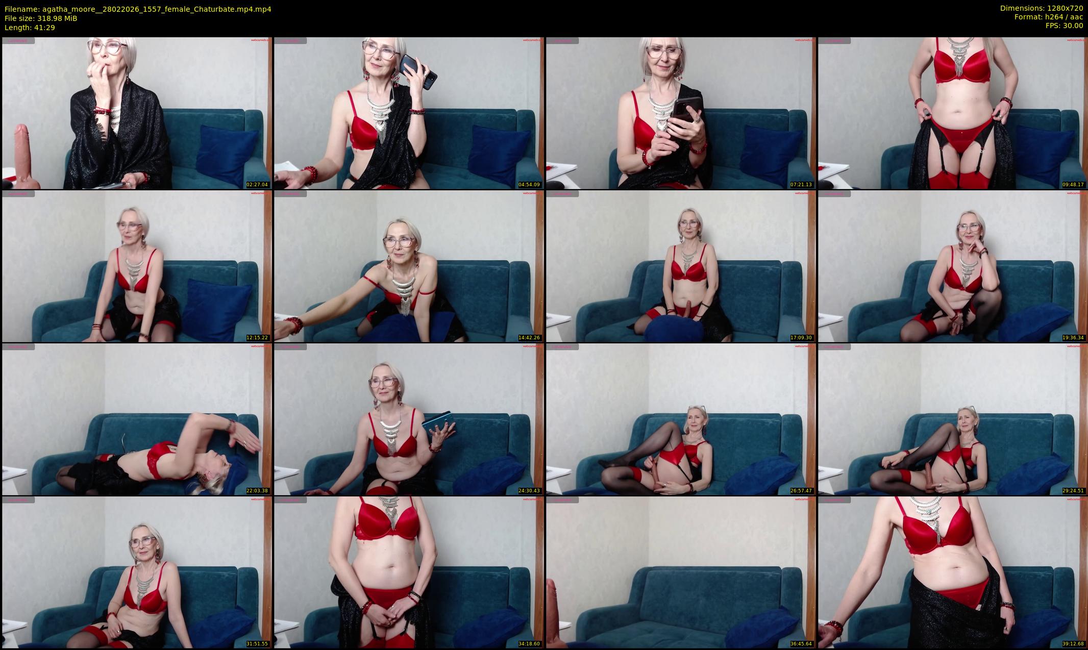 agatha_moore_ — 42 minute Chaturbate female cam show recording, 720p, Feb 28, 2026