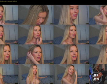 agent_blonde — 55 minute Chaturbate female cam show recording, 720p, Mar 1, 2026