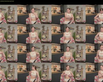 aileen__ — 20 minute Chaturbate female cam show recording, 720p, Mar 1, 2026