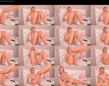 ailynice — 15 minute Chaturbate female cam show recording, 720p, Feb 28, 2026