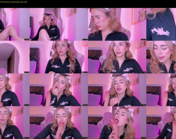alejamillan1 — 11 minute Chaturbate female cam show recording, 720p, Feb 28, 2026
