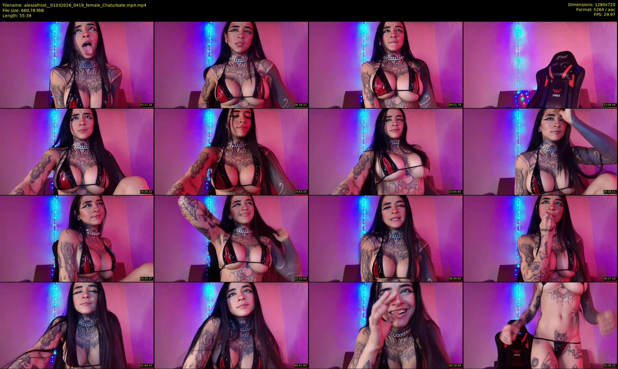 alessafrost_ — 56 minute Chaturbate female cam show recording, 720p, Mar 1, 2026