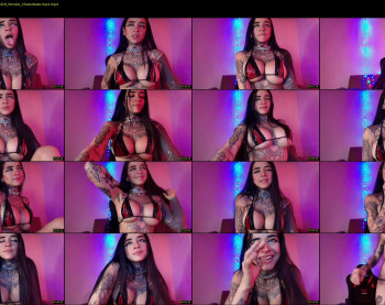alessafrost_ — 56 minute Chaturbate female cam show recording, 720p, Mar 1, 2026