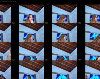 alfaygama — 3 minute Chaturbate couple cam show recording, 720p, Mar 1, 2026
