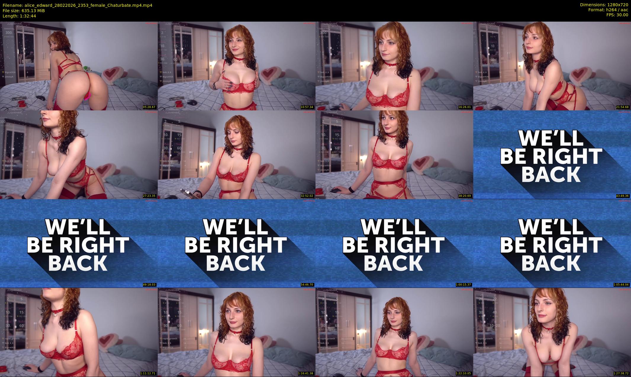 alice_edward — 93 minute Chaturbate couple cam show recording, 720p, Feb 28, 2026