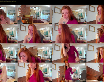 alice_ginger — 52 minute Chaturbate female cam show recording, 720p, Feb 28, 2026