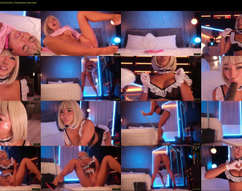 ami_katana — 90 minute Chaturbate female cam show recording, 720p, Mar 1, 2026