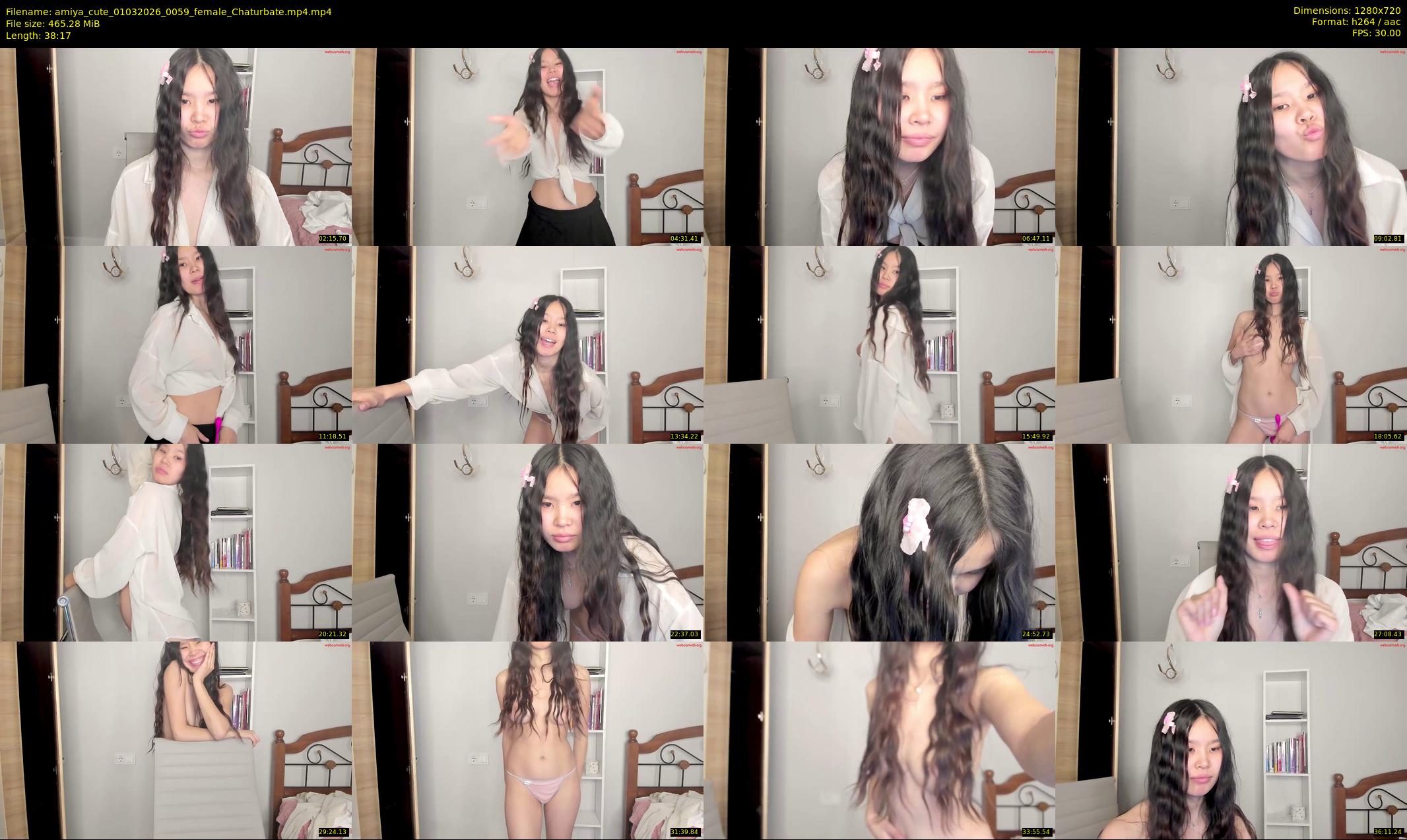 amiya_cute — 39 minute Chaturbate female cam show recording, 720p, Mar 1, 2026