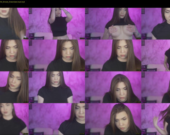 anabel054 — 19 minute Chaturbate female cam show recording, 720p, Feb 28, 2026